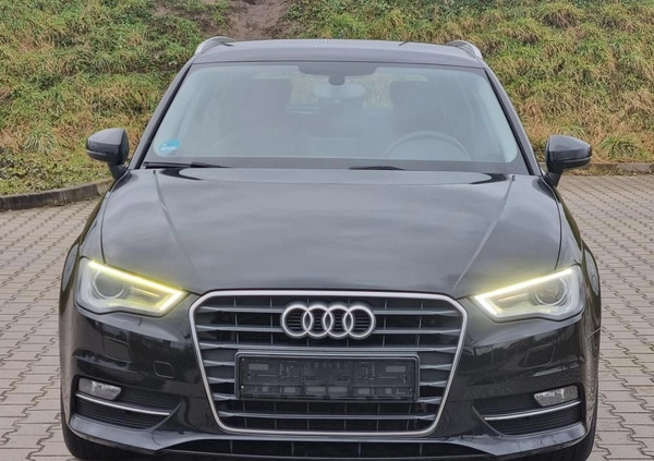 Audi A3 cena 41900 przebieg: 240800, rok produkcji 2013 z Żary małe 742